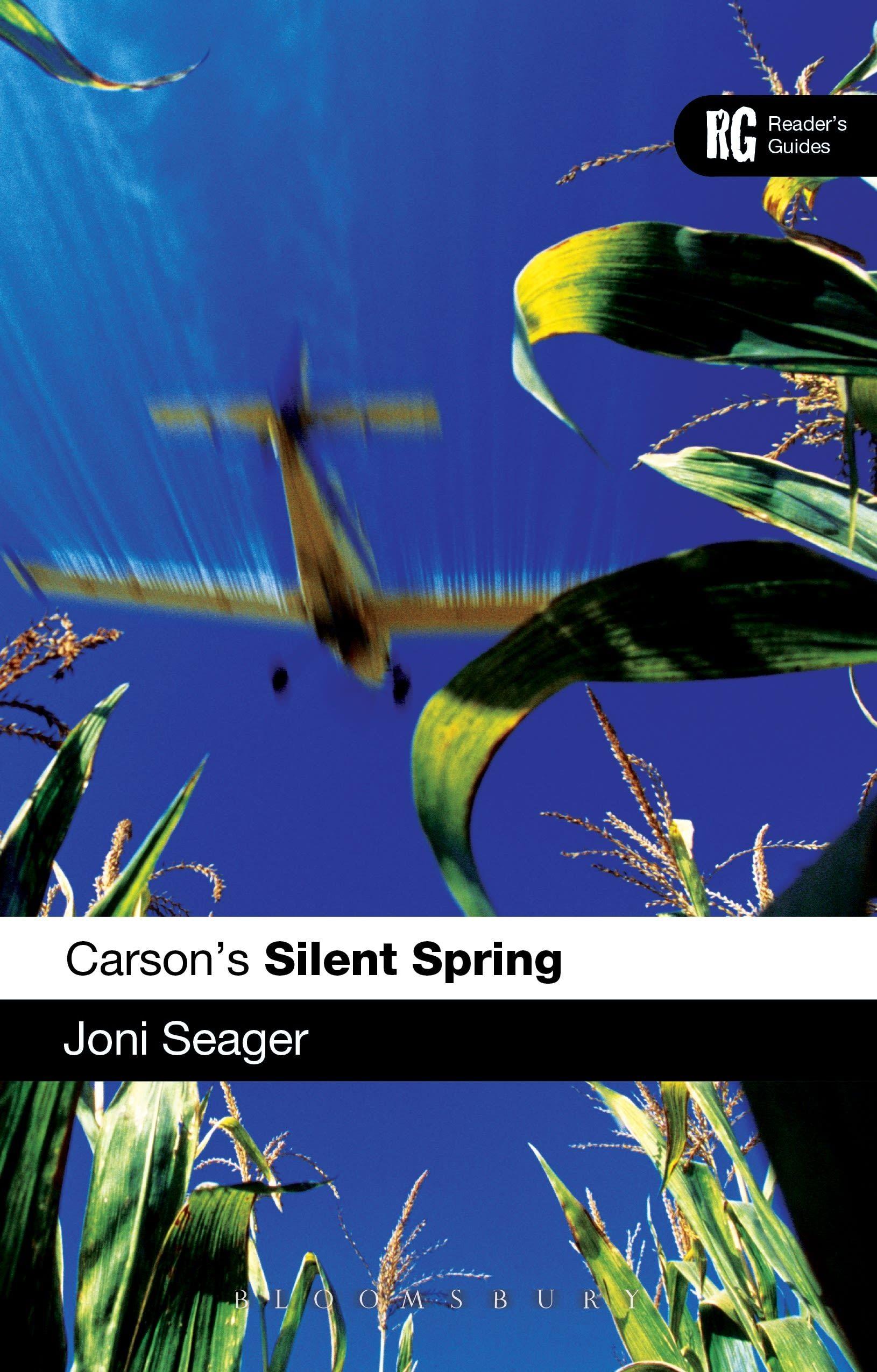 Vorderes Coverbild Carson's Silent Spring