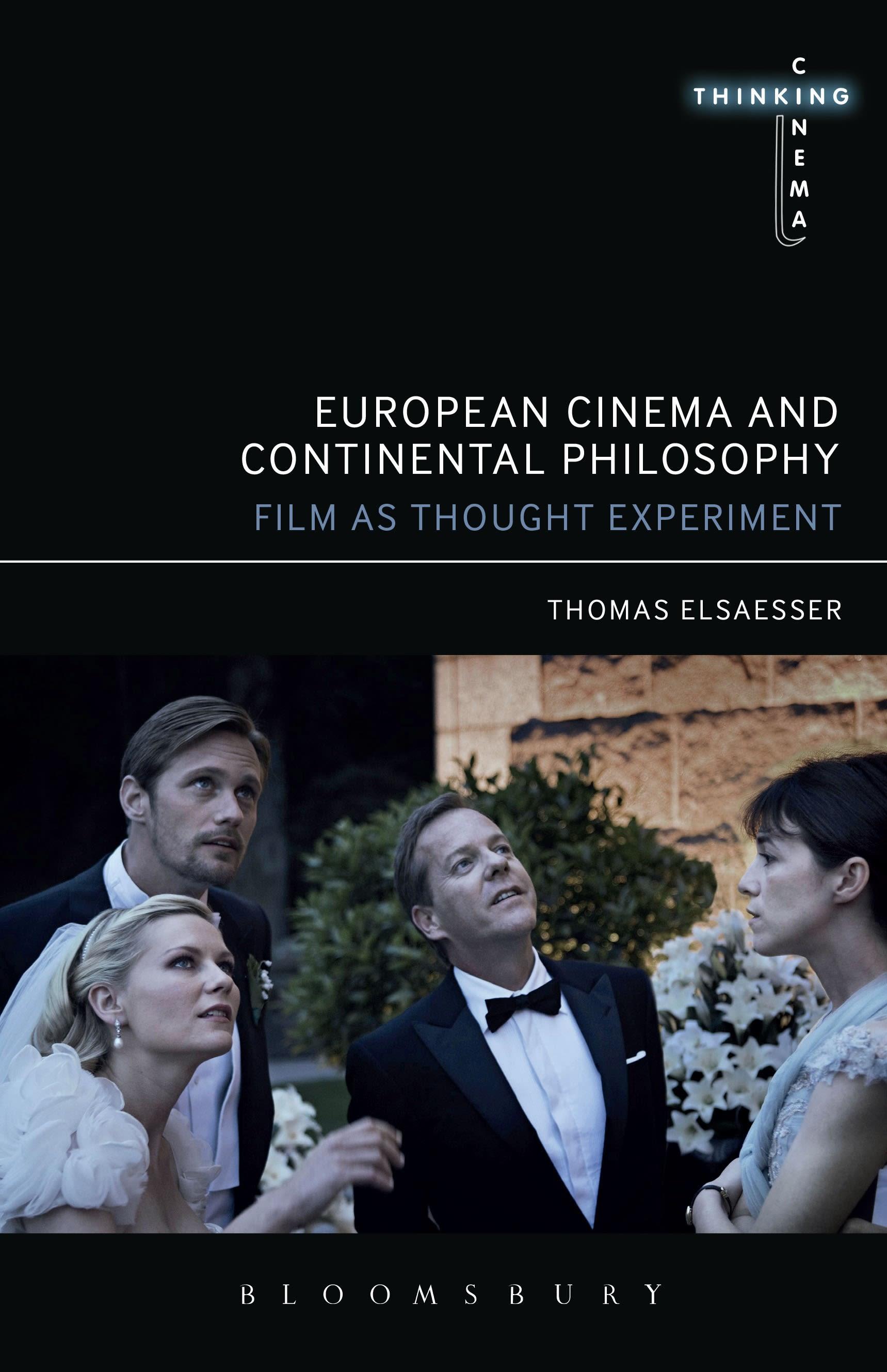 Vorderes Coverbild European Cinema and Continental Philosophy