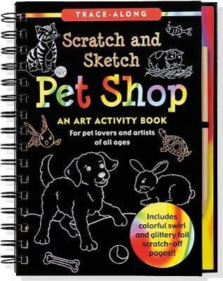 Vorderes Coverbild Scratch & Sketch Pet Shop