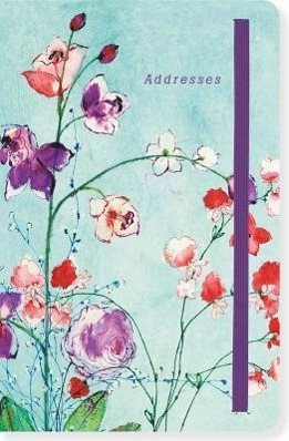 Vorderes Coverbild Fuchsia Blooms Address Book