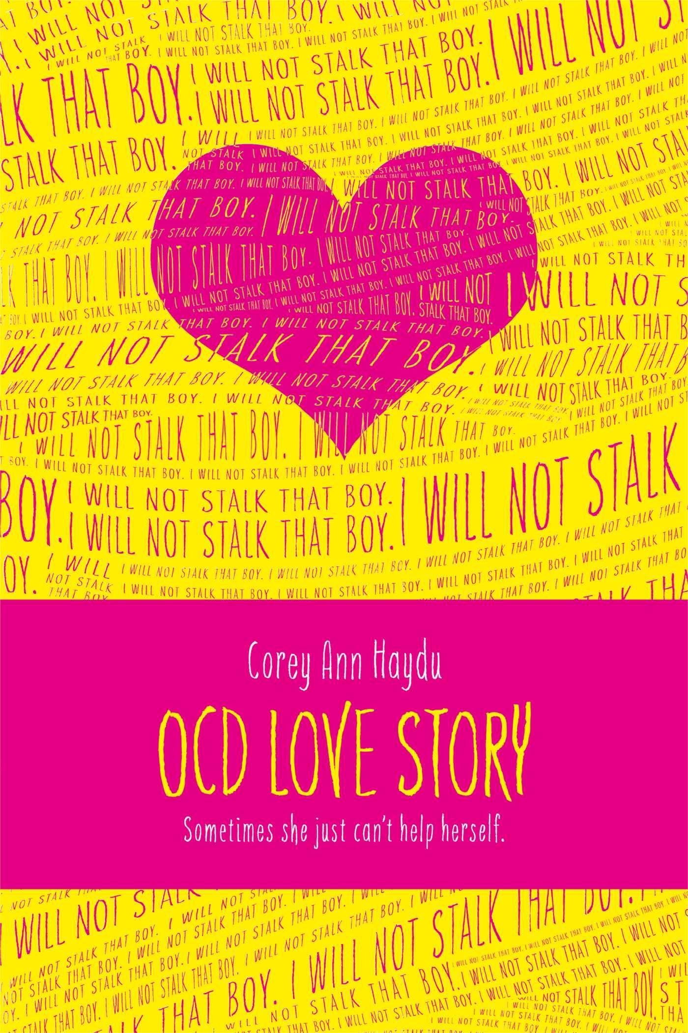 Vorderes Coverbild OCD Love Story