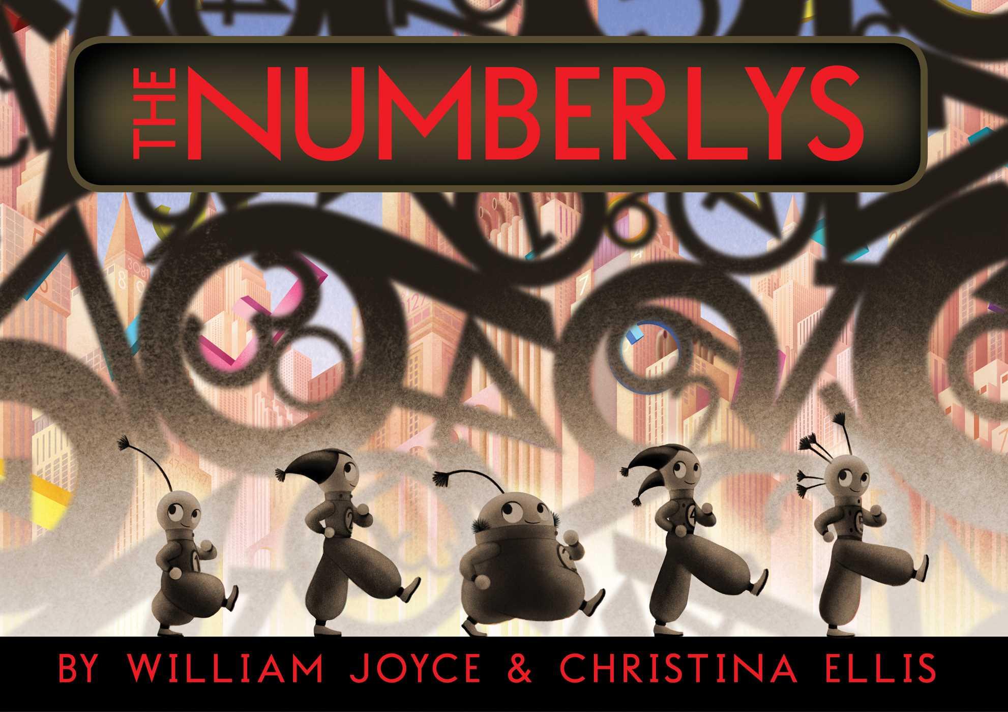 Vorderes Coverbild The Numberlys