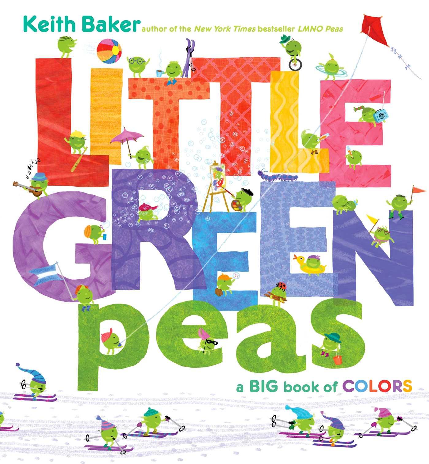 Vorderes Coverbild Little Green Peas