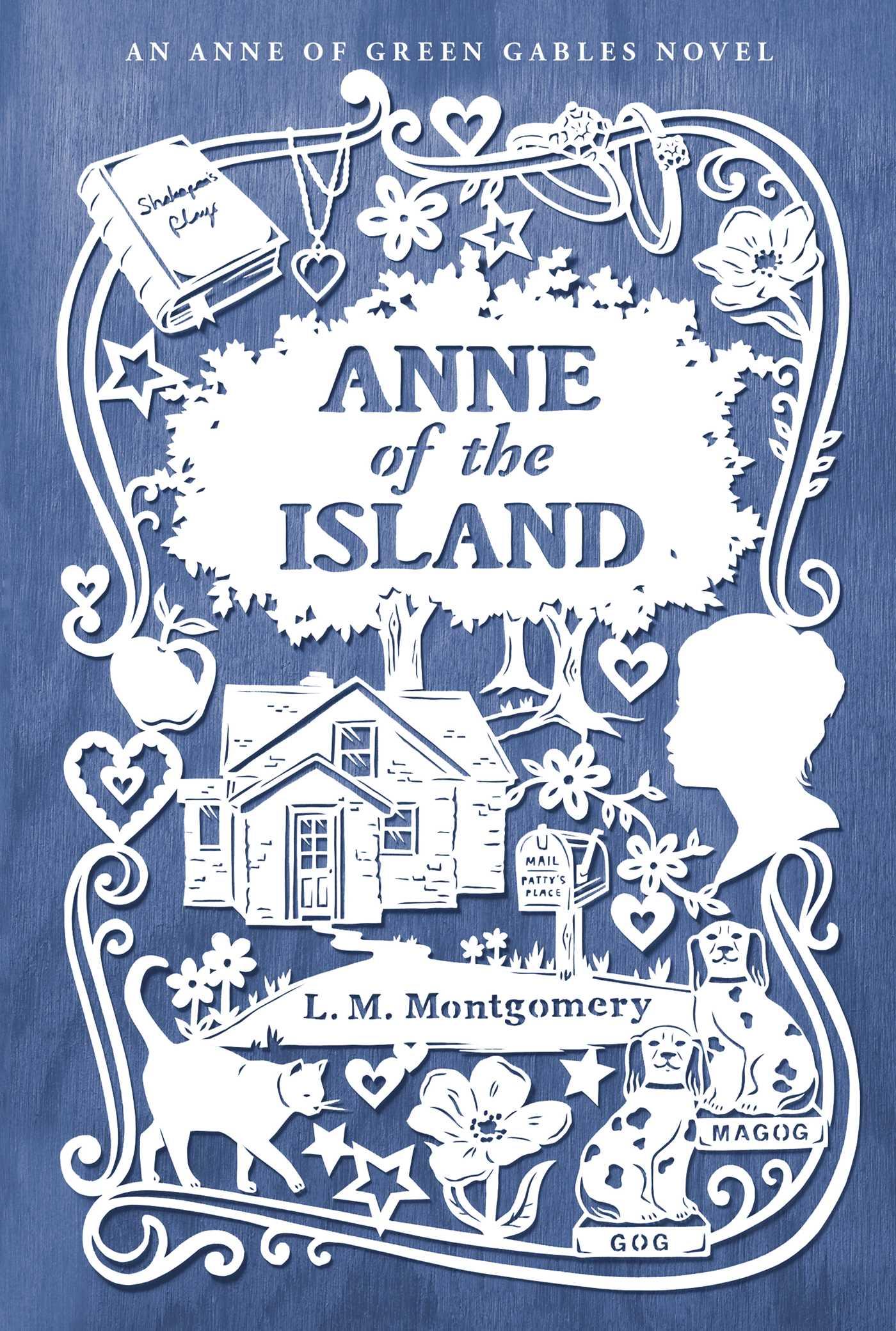 Vorderes Coverbild Anne of the Island