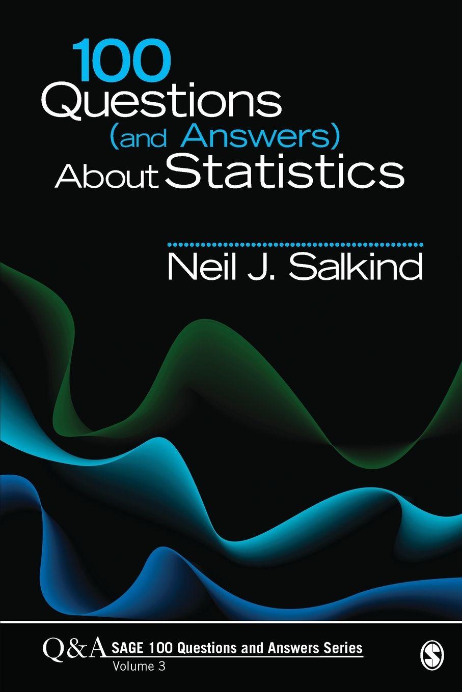 Vorderes Coverbild 100 Questions (and Answers) About Statistics
