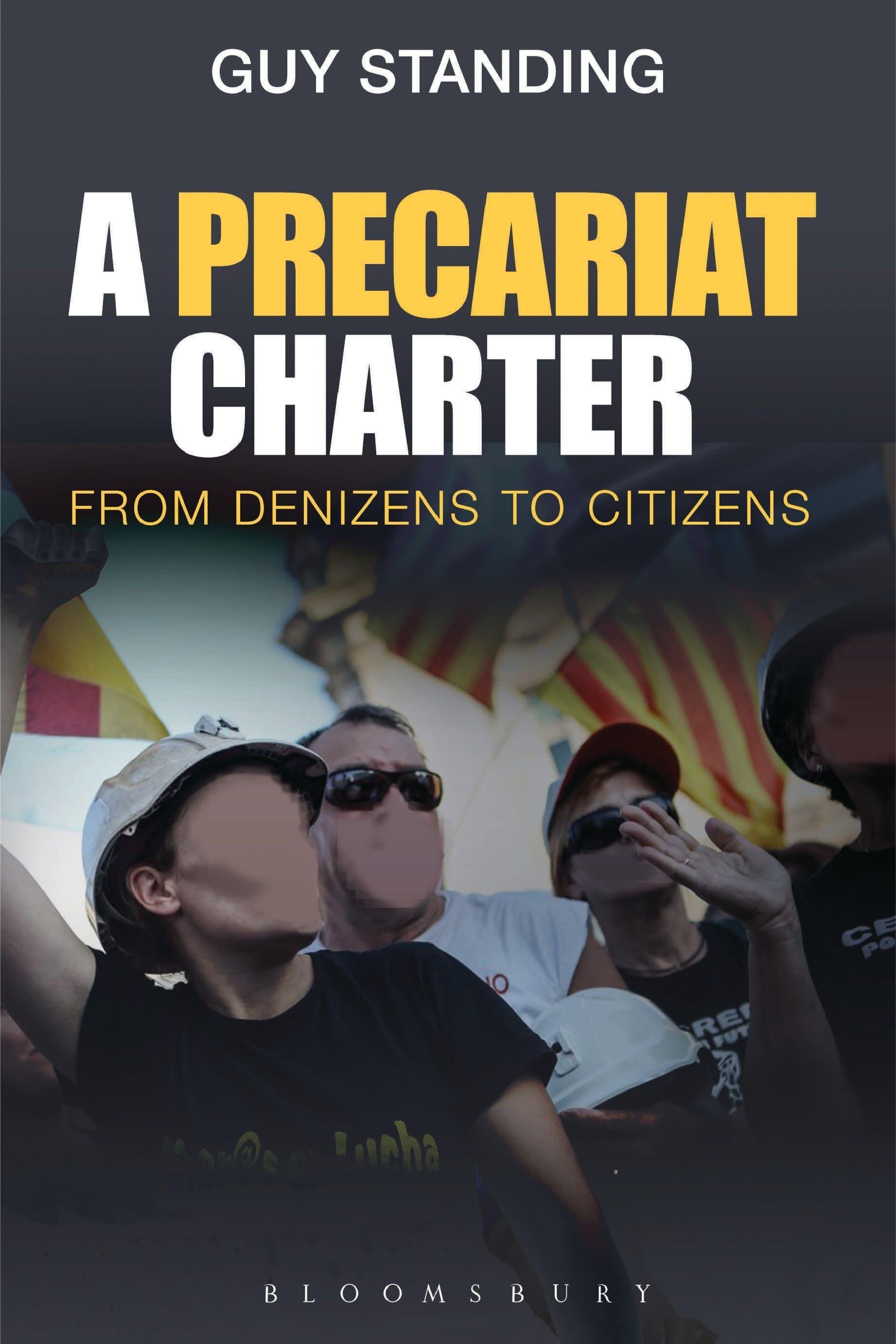 Vorderes Coverbild A Precariat Charter