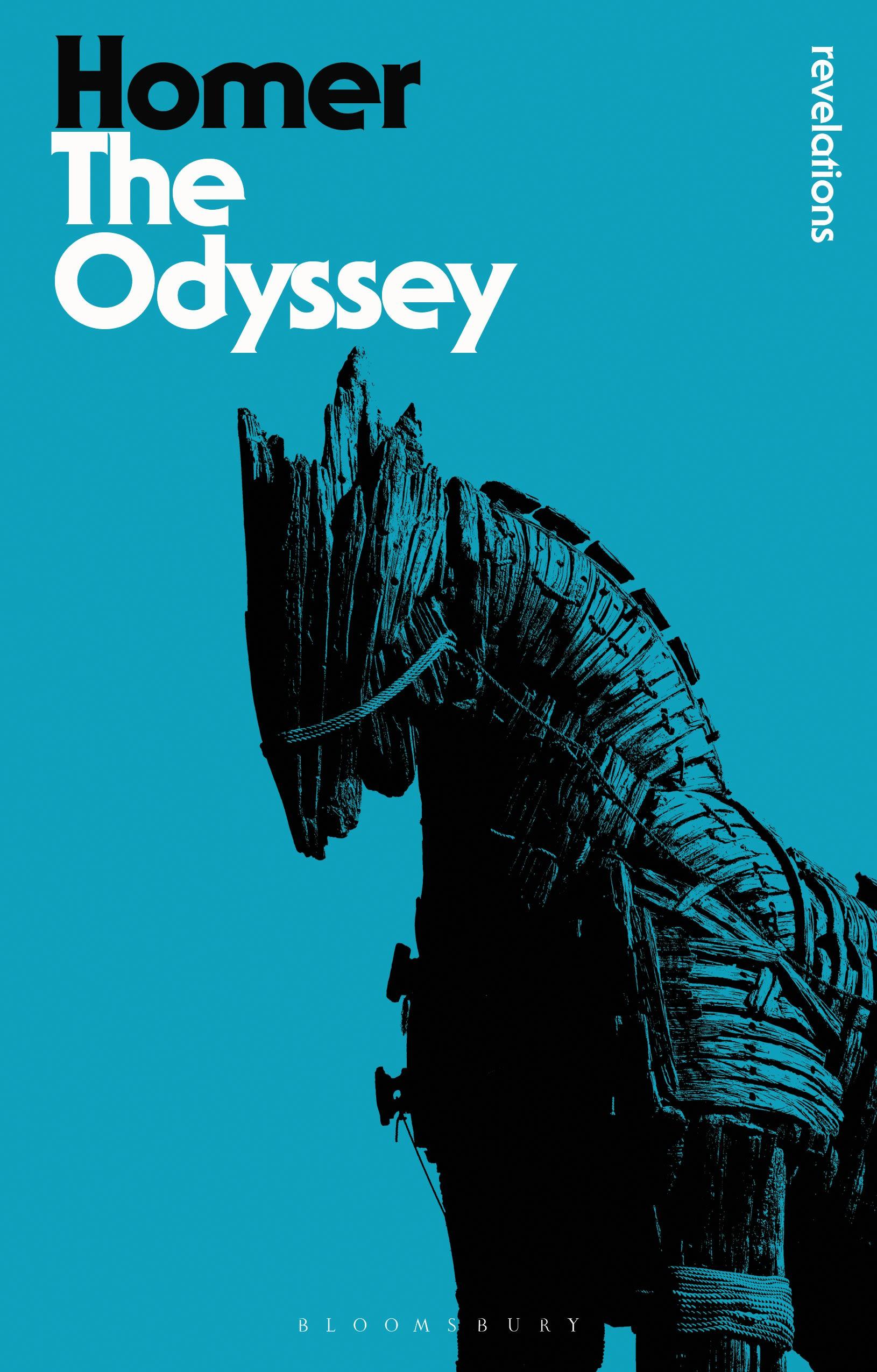 Vorderes Coverbild The Odyssey