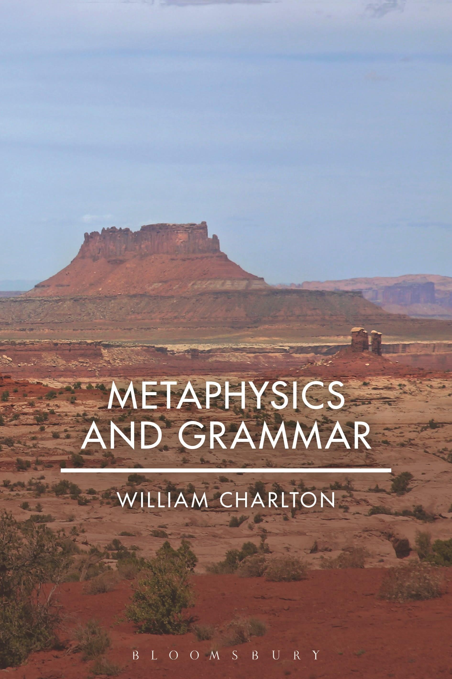 Vorderes Coverbild Metaphysics and Grammar