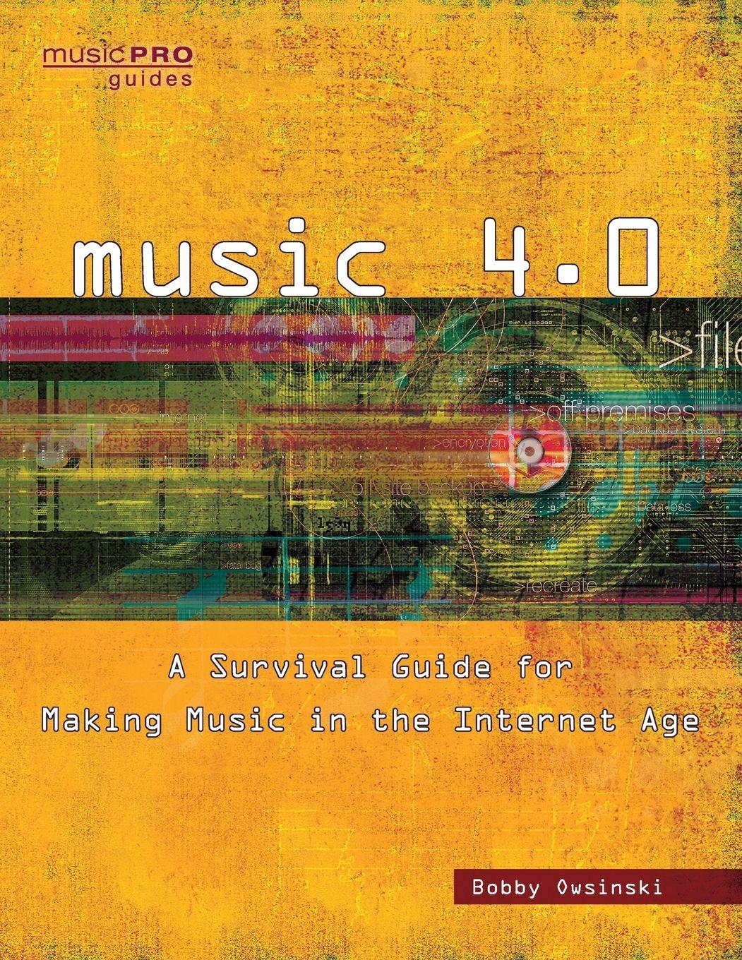 Vorderes Coverbild Music 4.0