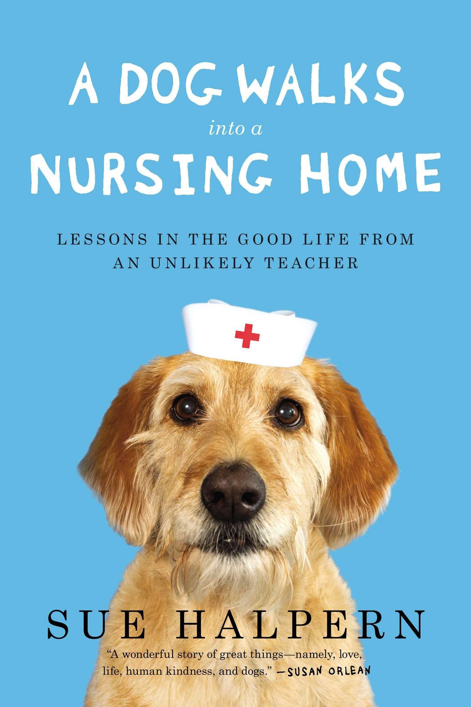 Vorderes Coverbild A Dog Walks Into a Nursing Home