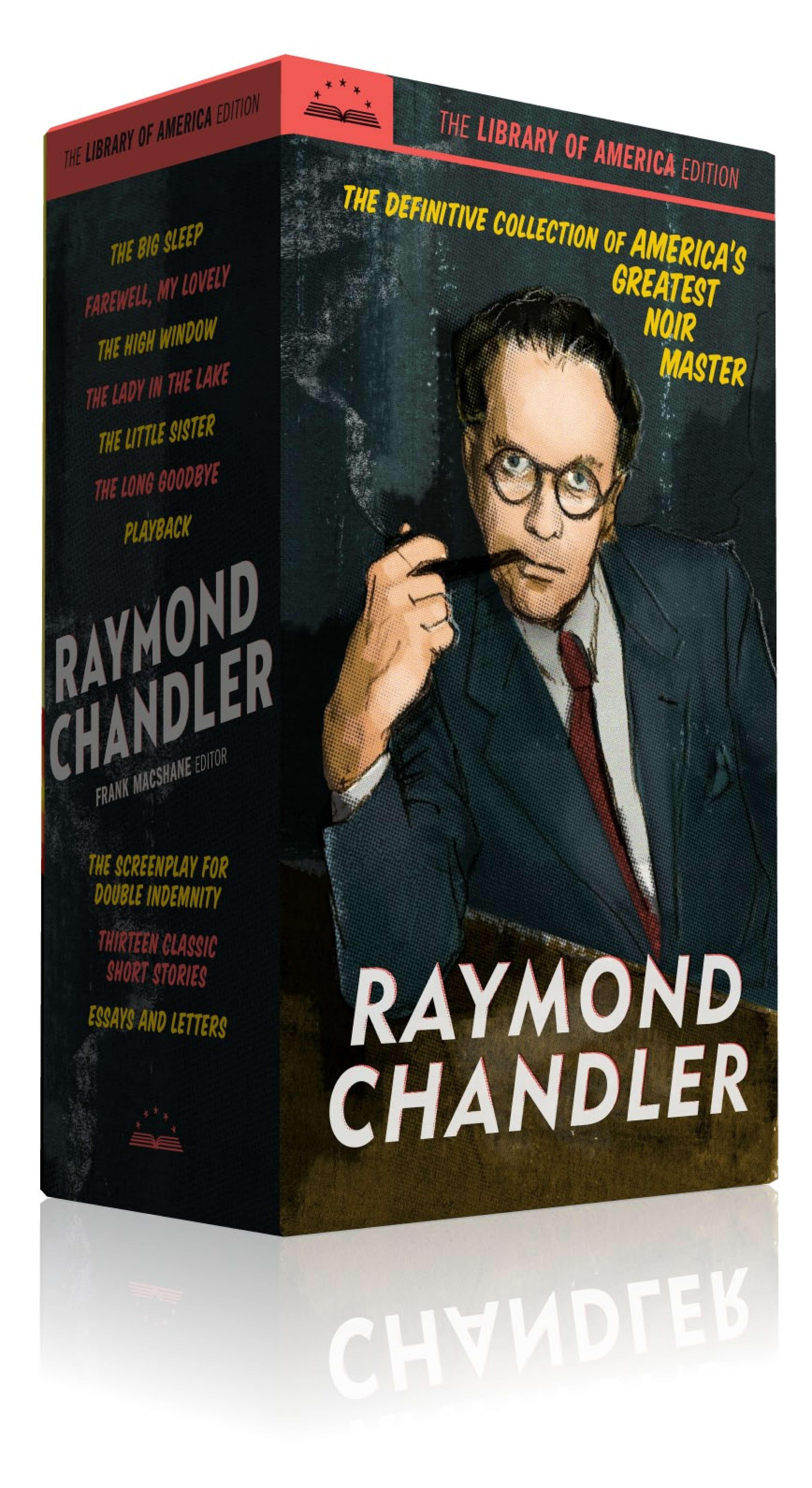 Vorderes Coverbild Raymond Chandler: The Library of America Edition Set
