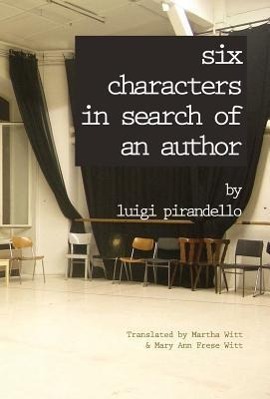 Vorderes Coverbild Six Characters in Search of an Author