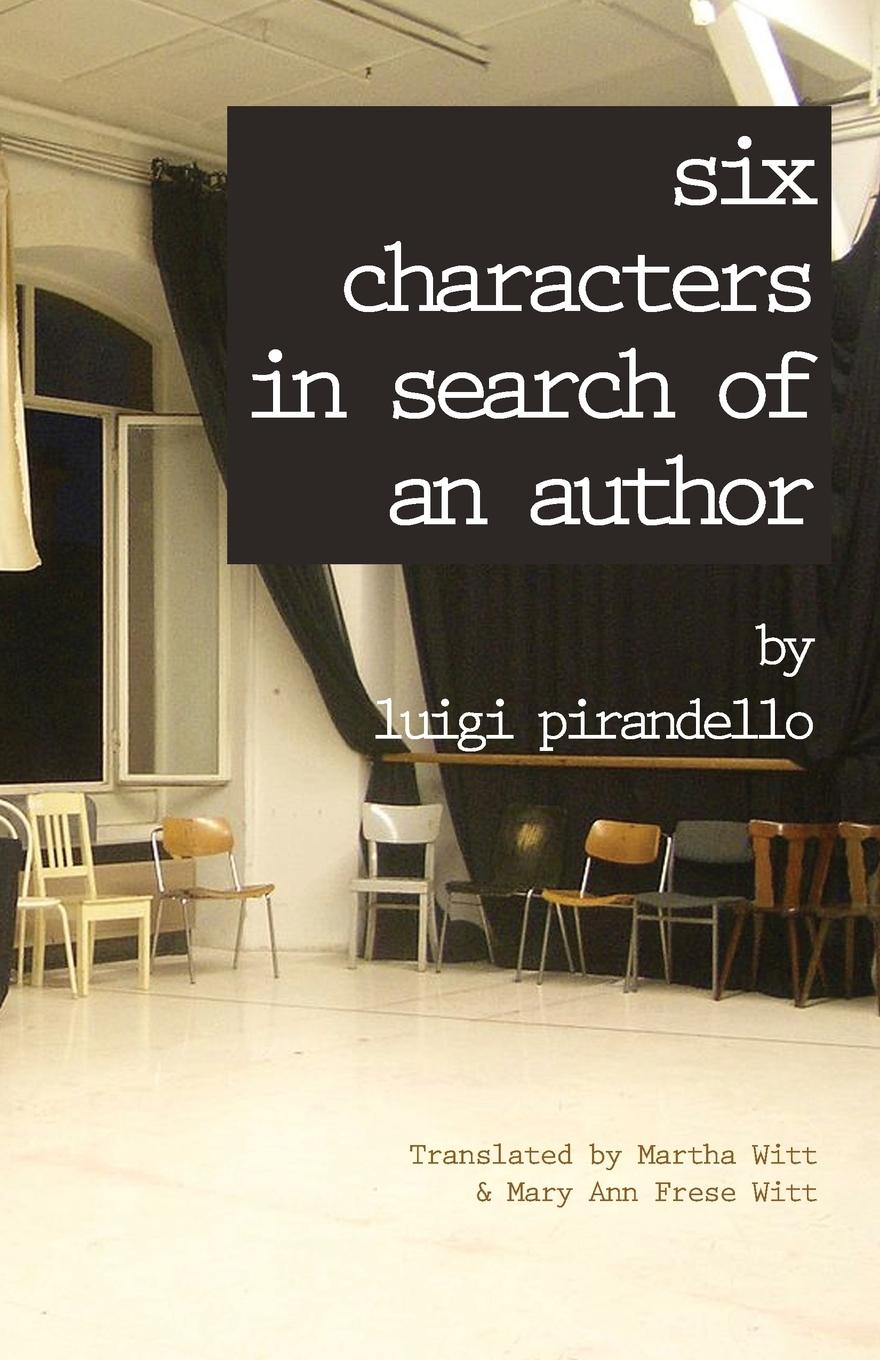 Vorderes Coverbild Six Characters in Search of an Author
