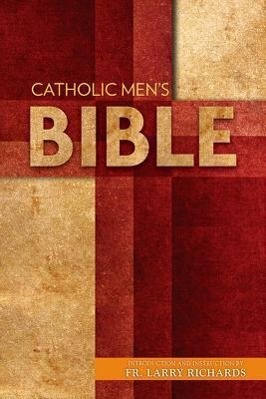 Vorderes Coverbild Catholic Men's Bible-Nabre