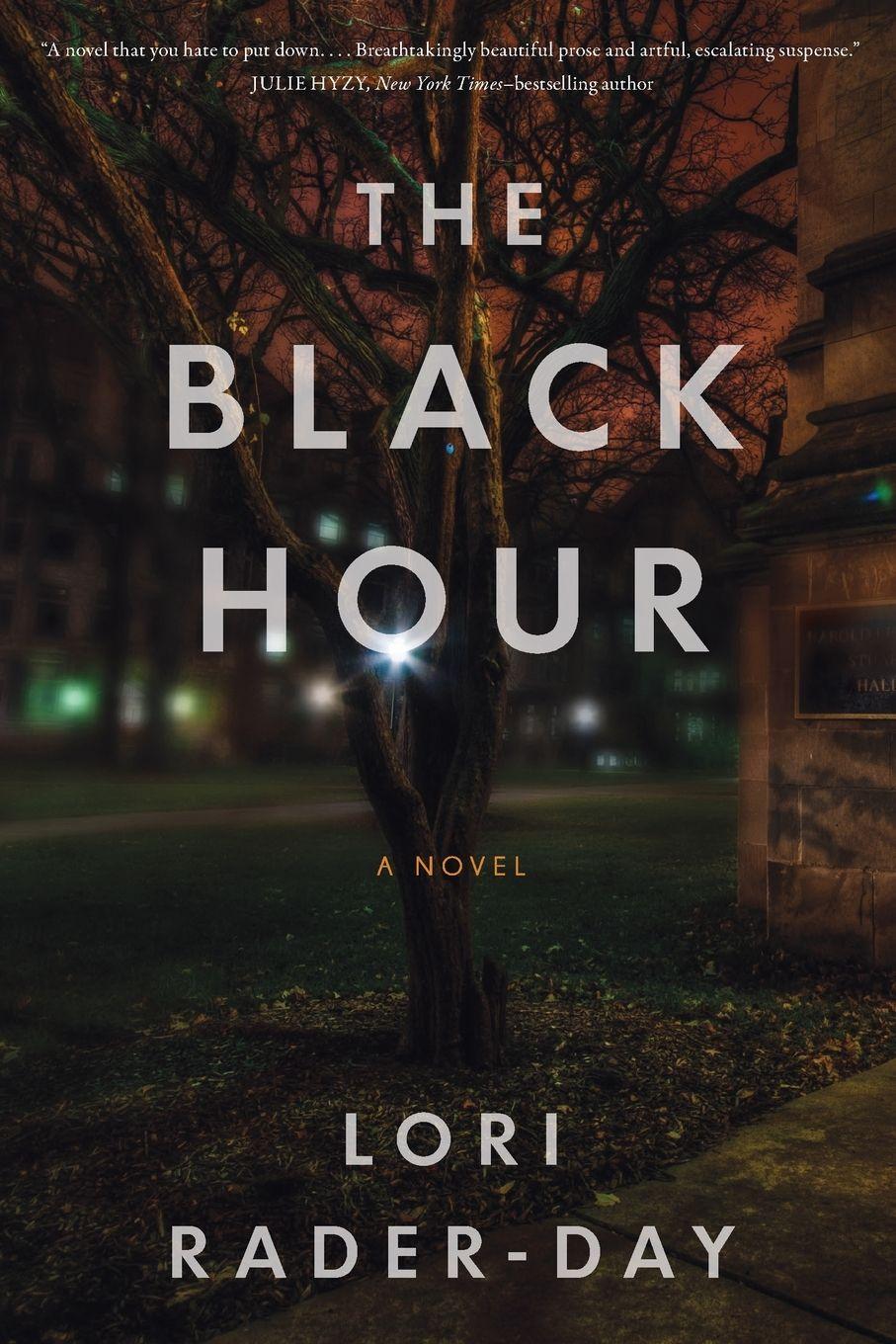 Vorderes Coverbild Black Hour