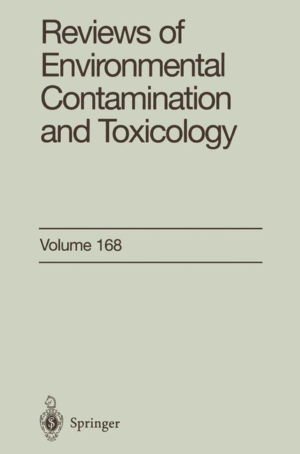 Beispielinhalt (Bild) Reviews of Environmental Contamination and Toxicology