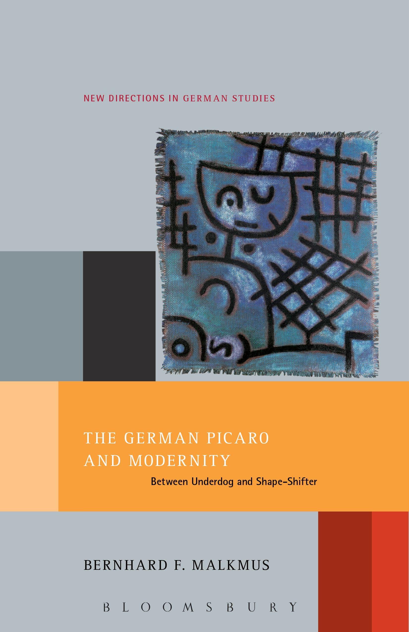 Vorderes Coverbild The German Picaro and Modernity