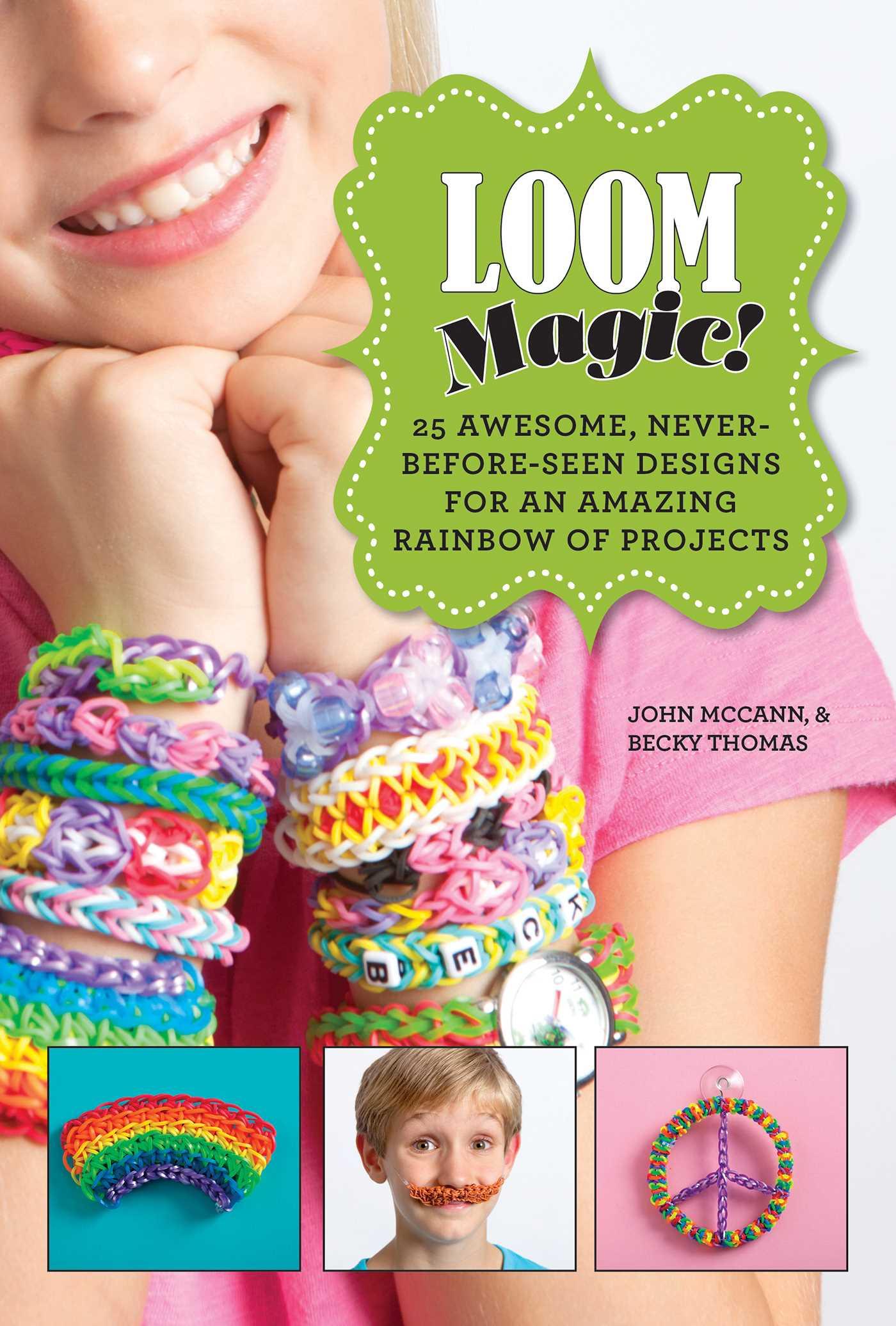 Vorderes Coverbild Loom Magic!