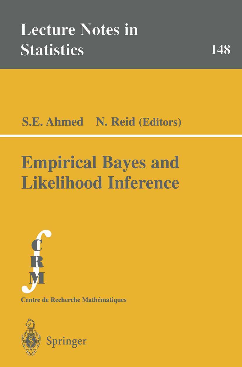 Vorderes Coverbild Empirical Bayes and Likelihood Inference