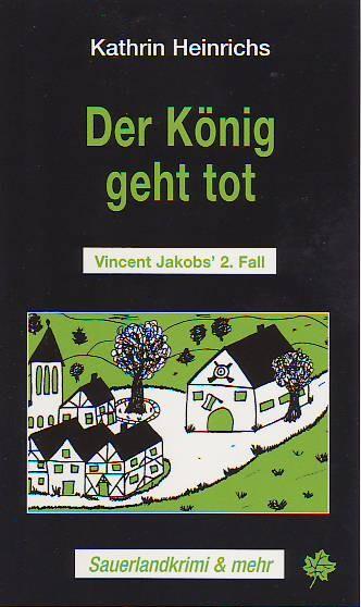 Vorderes Coverbild Der König geht tot