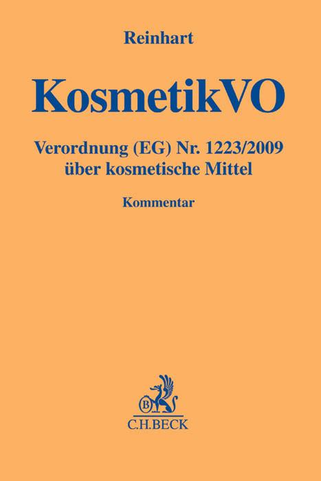 Vorderes Coverbild KosmetikVO