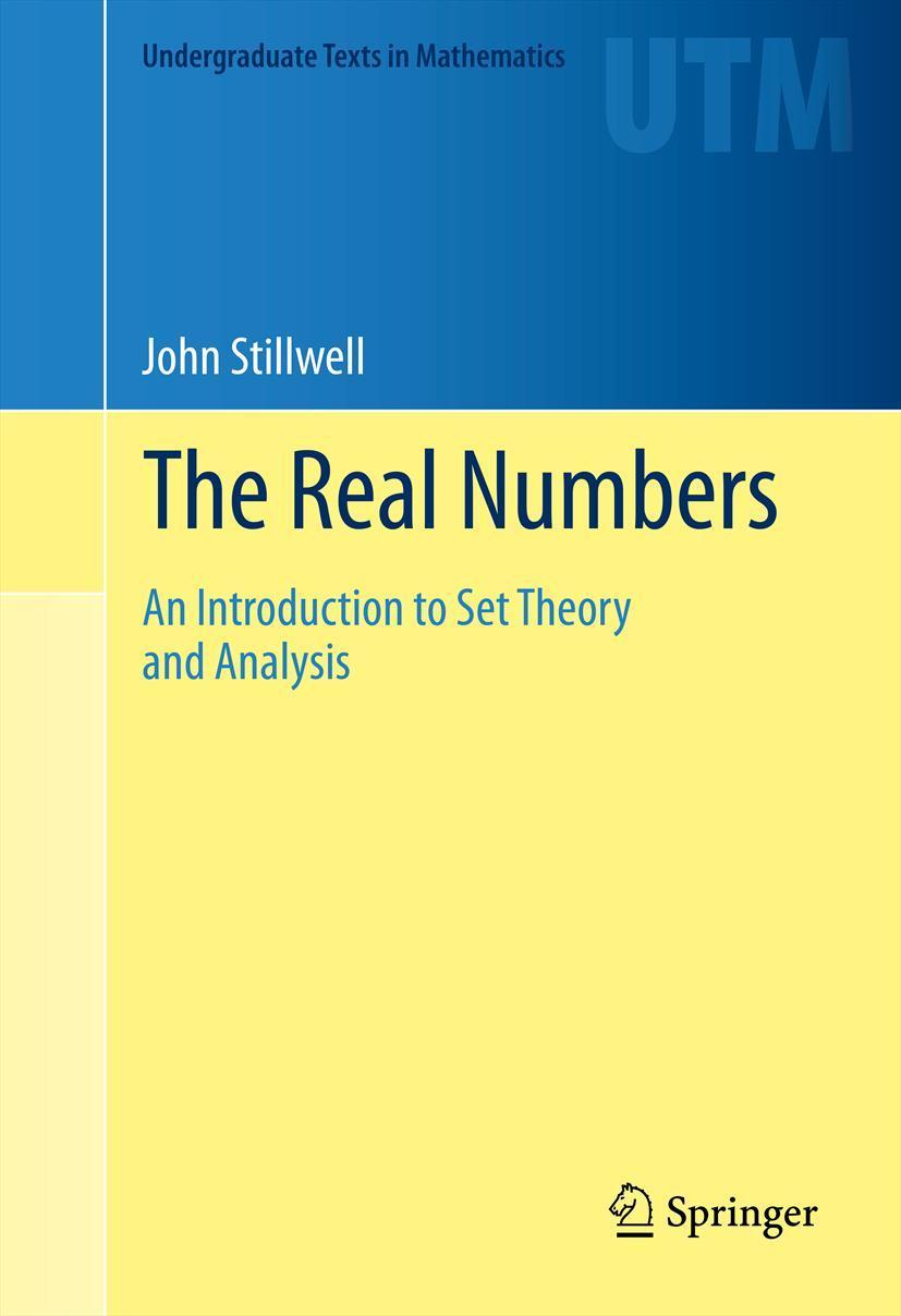 Vorderes Coverbild The Real Numbers