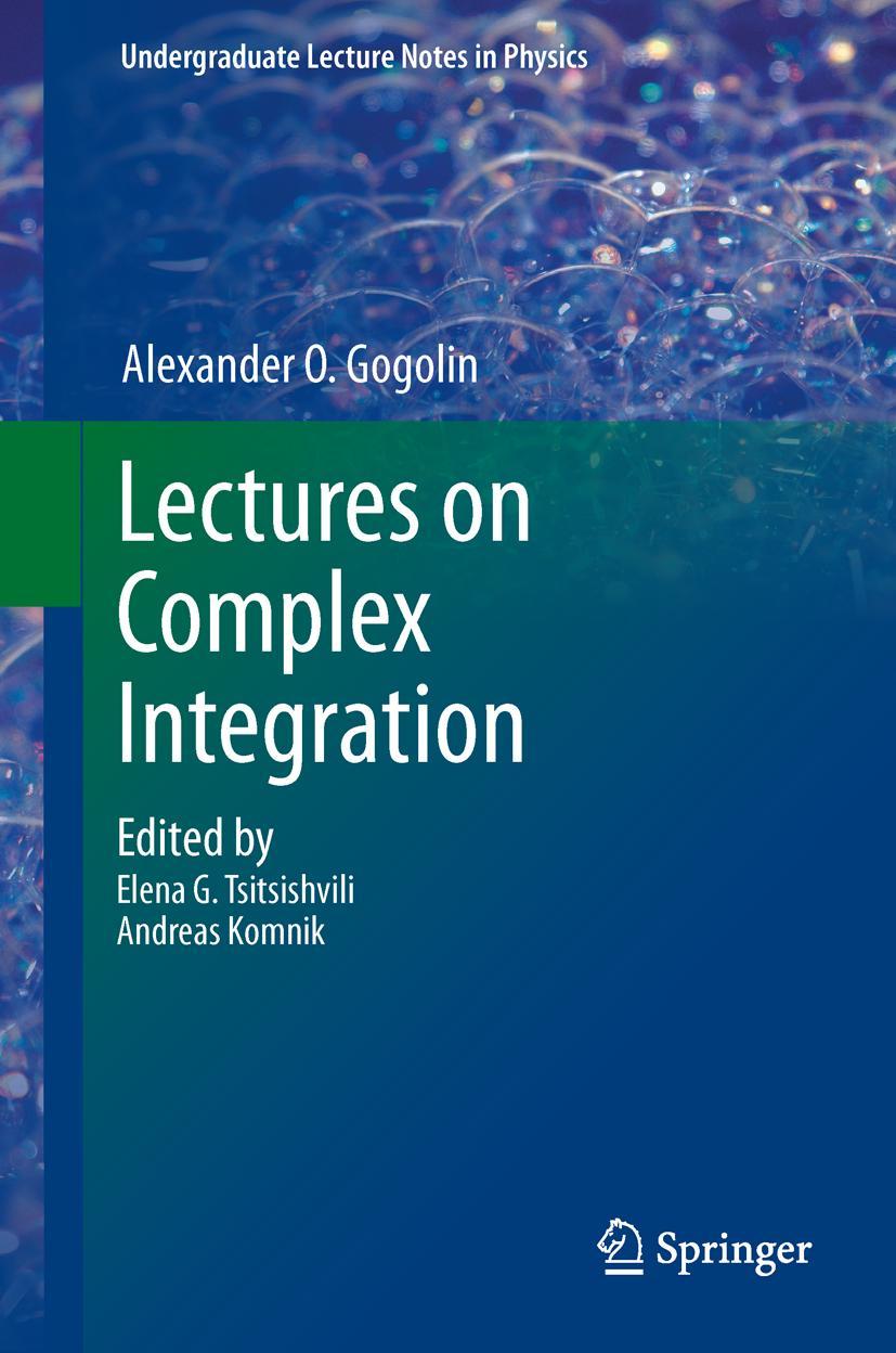 Vorderes Coverbild Lectures on Complex Integration