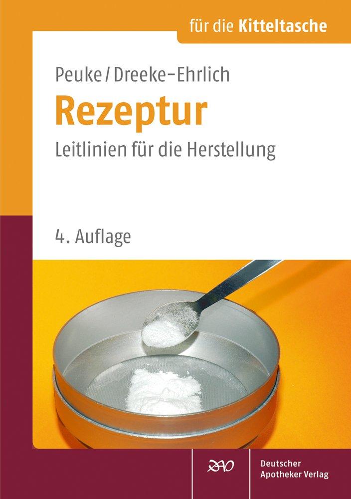 Vorderes Coverbild Rezeptur für die Kitteltasche