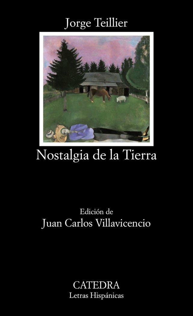 Vorderes Coverbild Nostalgia de la tierra : antología