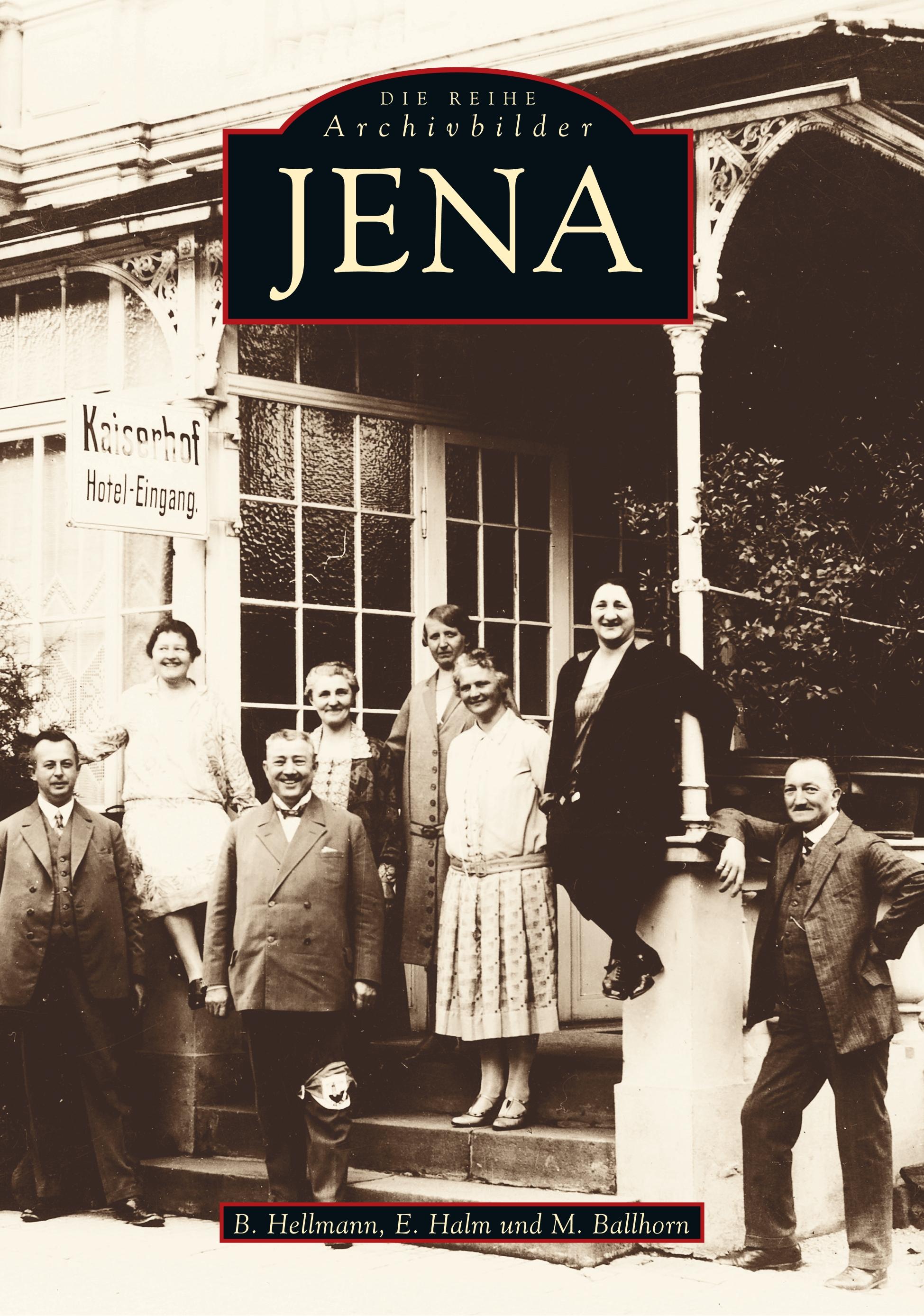 Vorderes Coverbild Jena