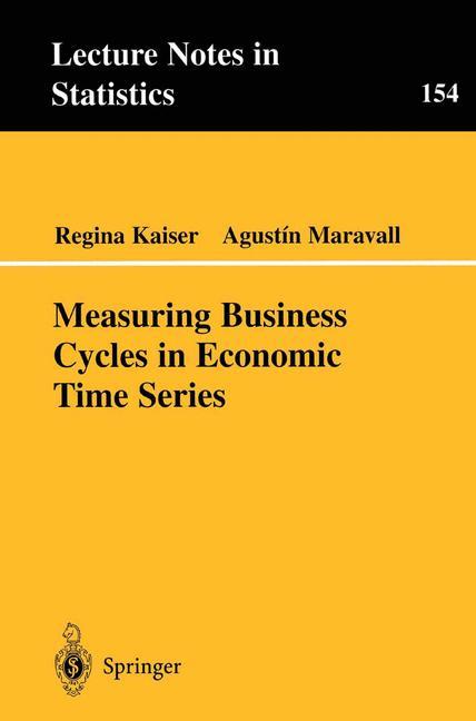 Vorderes Coverbild Measuring Business Cycles in Economic Time Series
