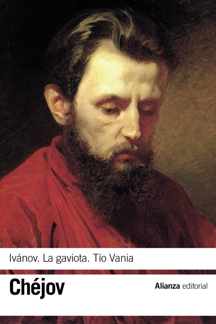 Vorderes Coverbild Ivánov ; La gaviota ; Tío Vania