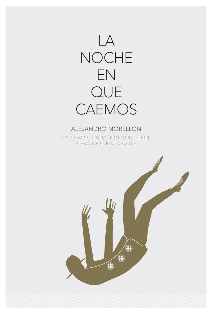 Vorderes Coverbild La noche en que caemos