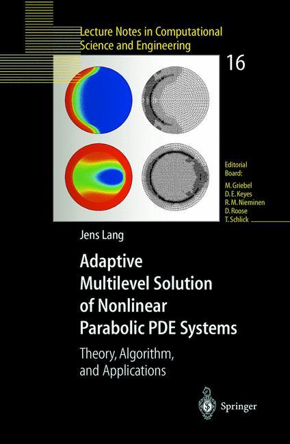 Vorderes Coverbild Adaptive Multilevel Solution of Nonlinear Parabolic PDE Systems