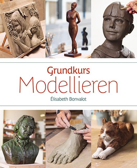 Vorderes Coverbild Grundkurs Modellieren