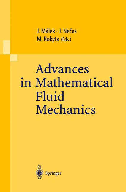 Vorderes Coverbild Advances in Mathematical Fluid Mechanics