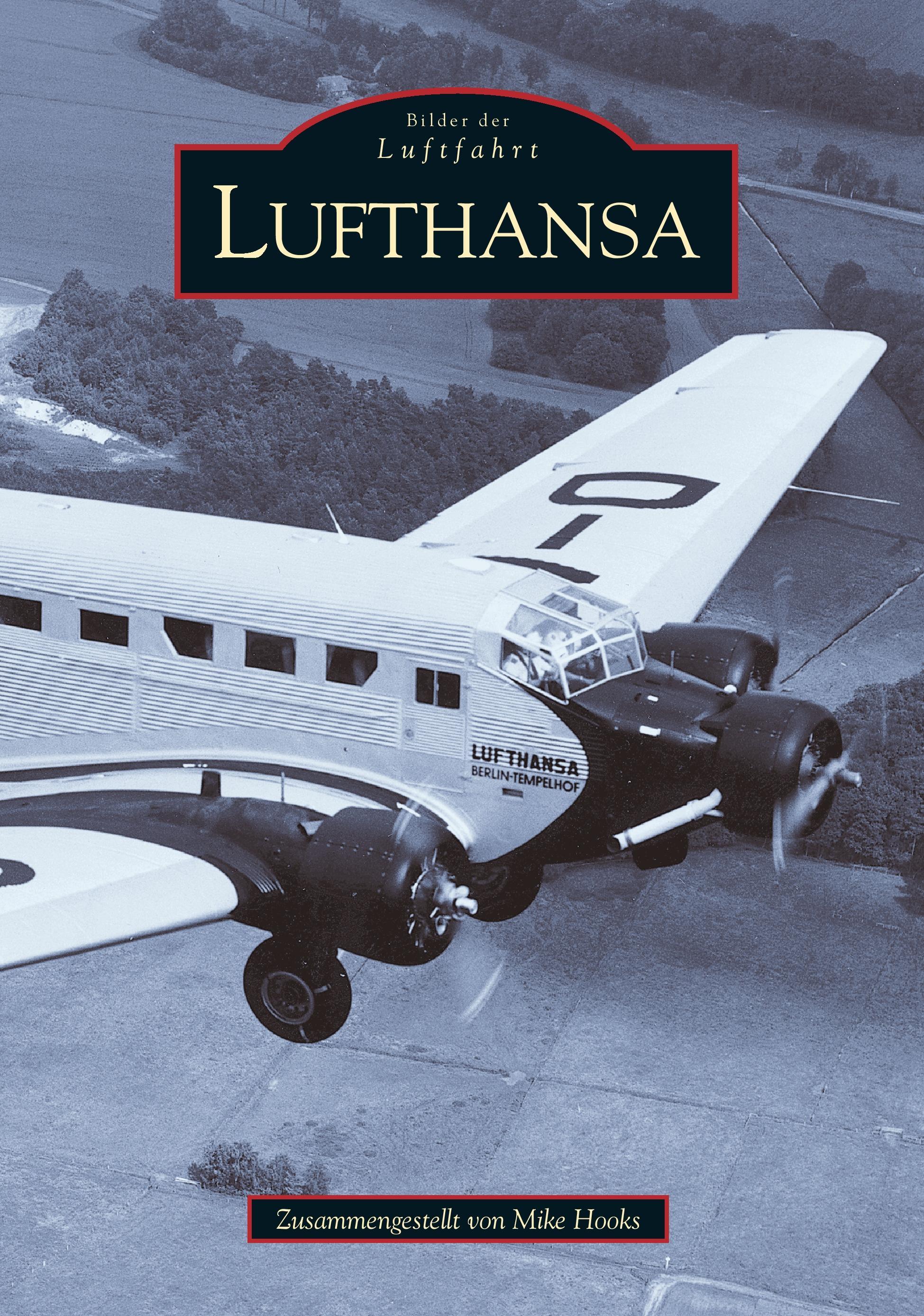 Vorderes Coverbild Lufthansa