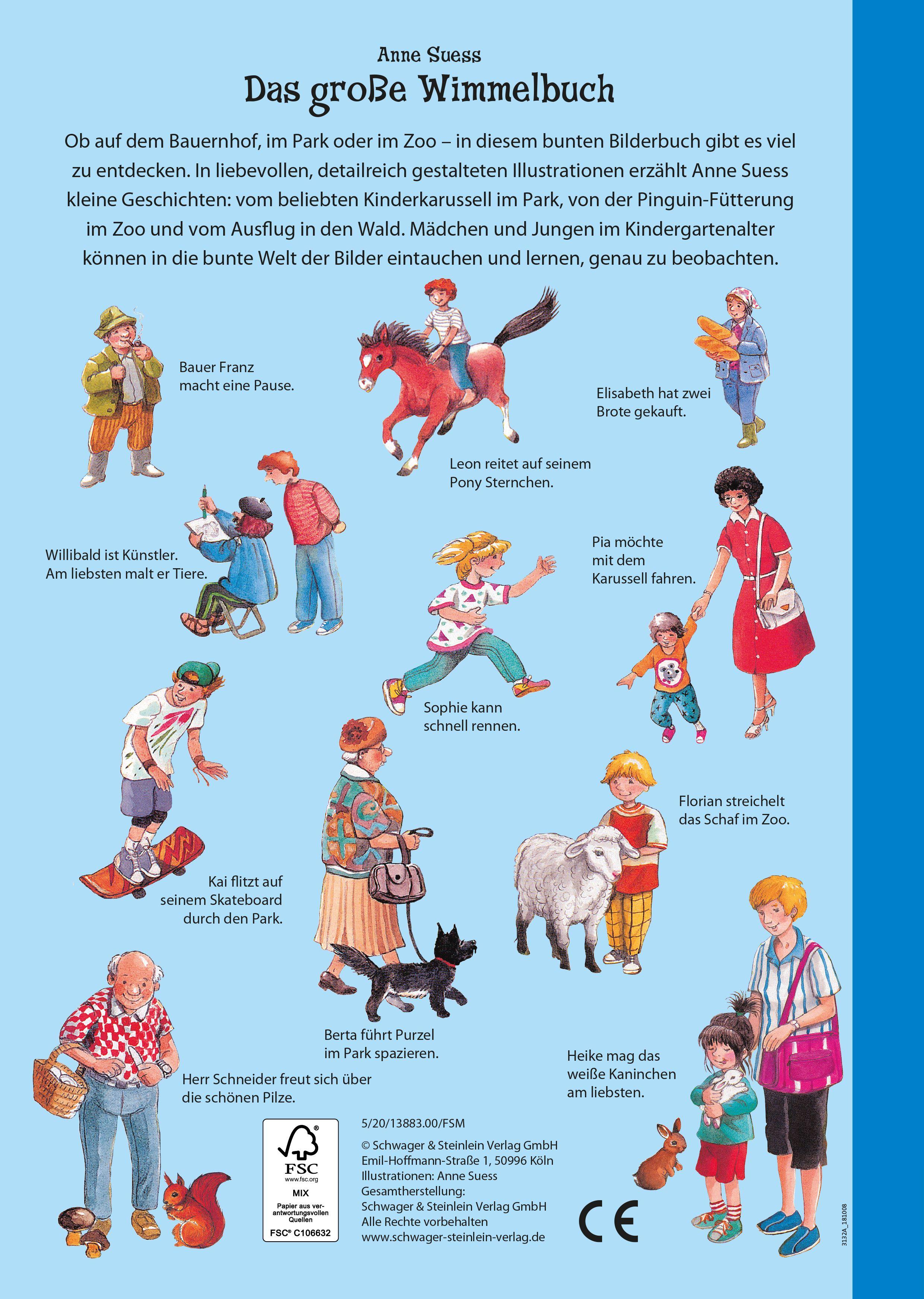 Beispielinhalt (Bild) Die große Anne Suess Wimmelbox