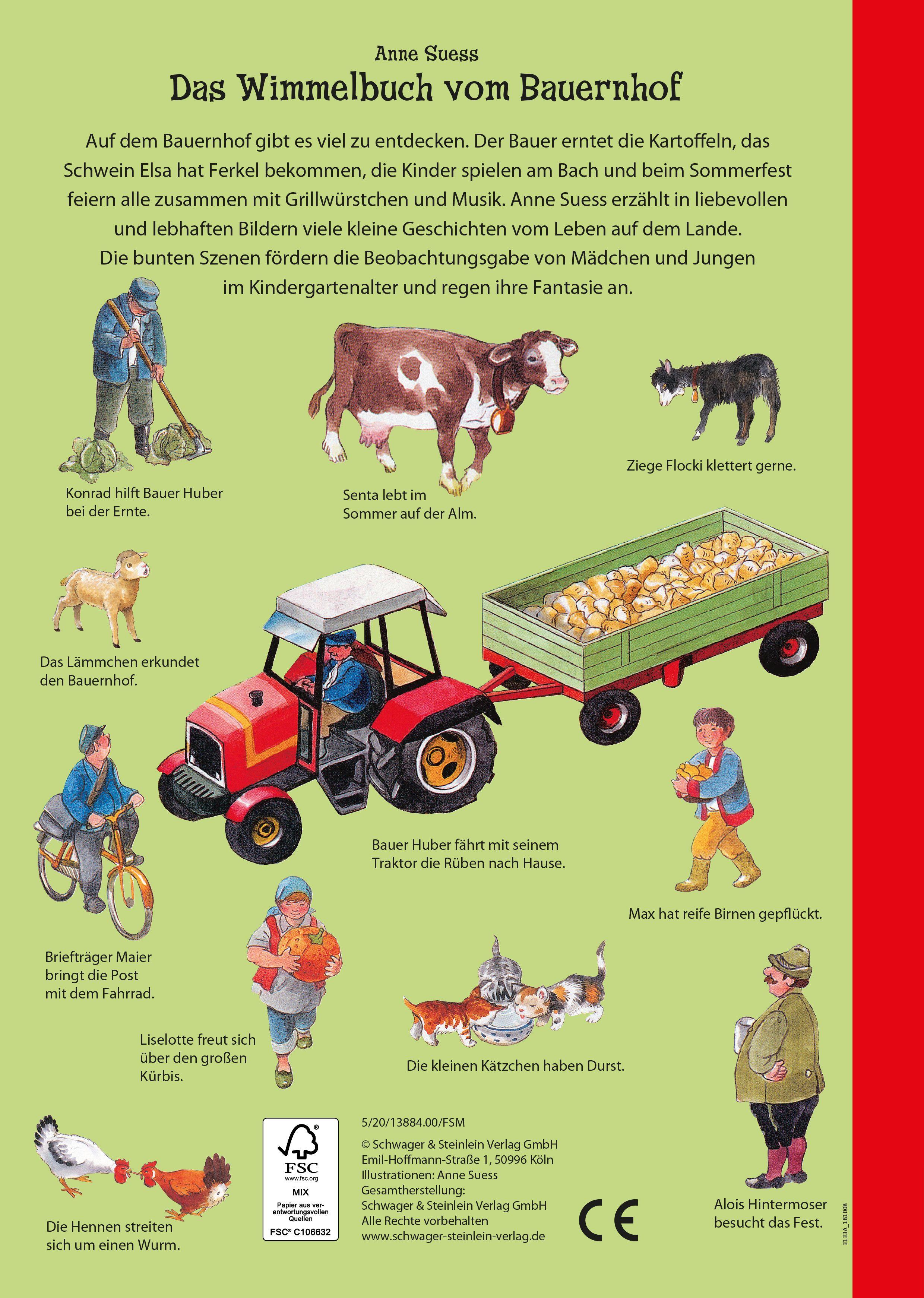 Beispielinhalt (Bild) Die große Anne Suess Wimmelbox