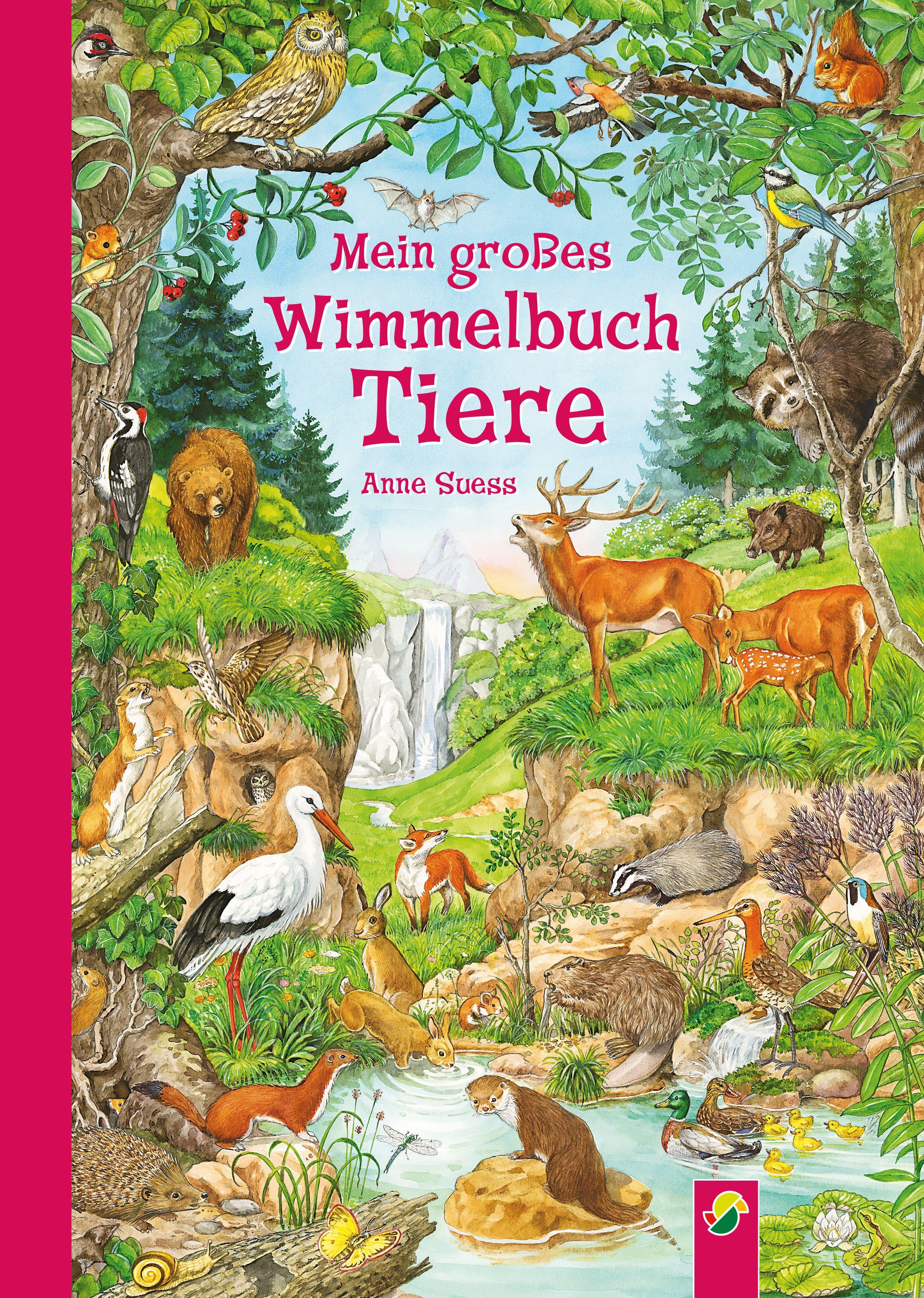 Beispielinhalt (Bild) Die große Anne Suess Wimmelbox