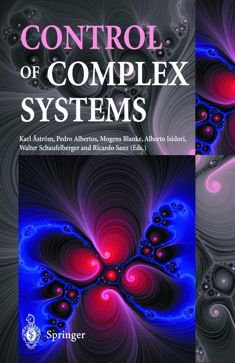 Vorderes Coverbild Control of Complex Systems