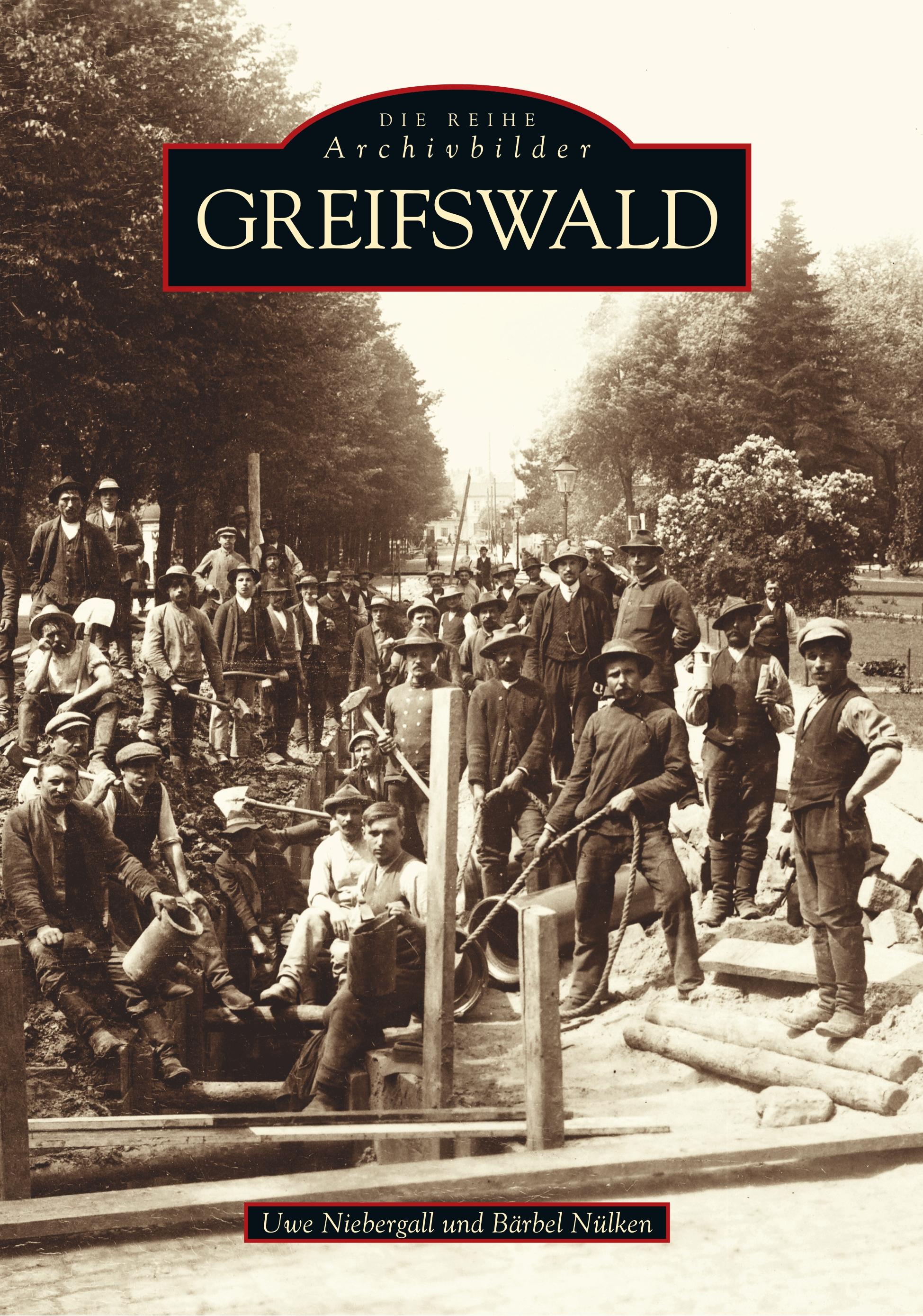 Vorderes Coverbild Greifswald