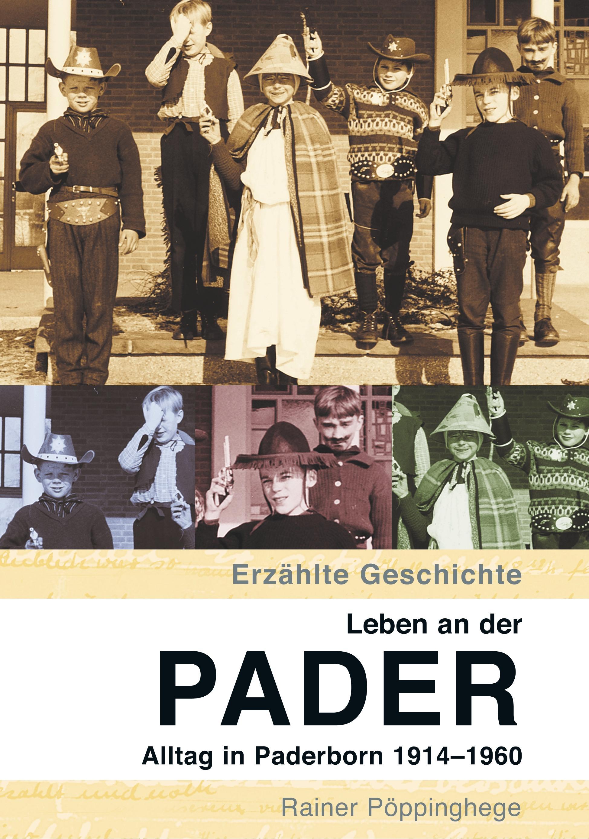 Vorderes Coverbild Leben an der Pader
