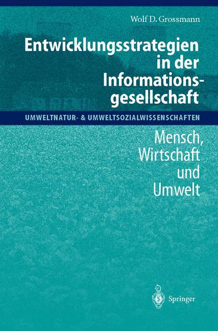 Vorderes Coverbild Entwicklungsstrategien in der Informationsgesellschaft