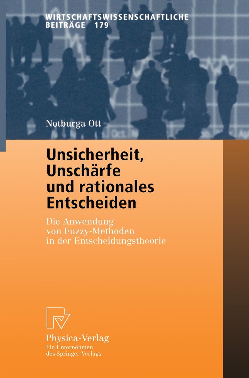 Vorderes Coverbild Unsicherheit, Unschärfe und rationales Entscheiden
