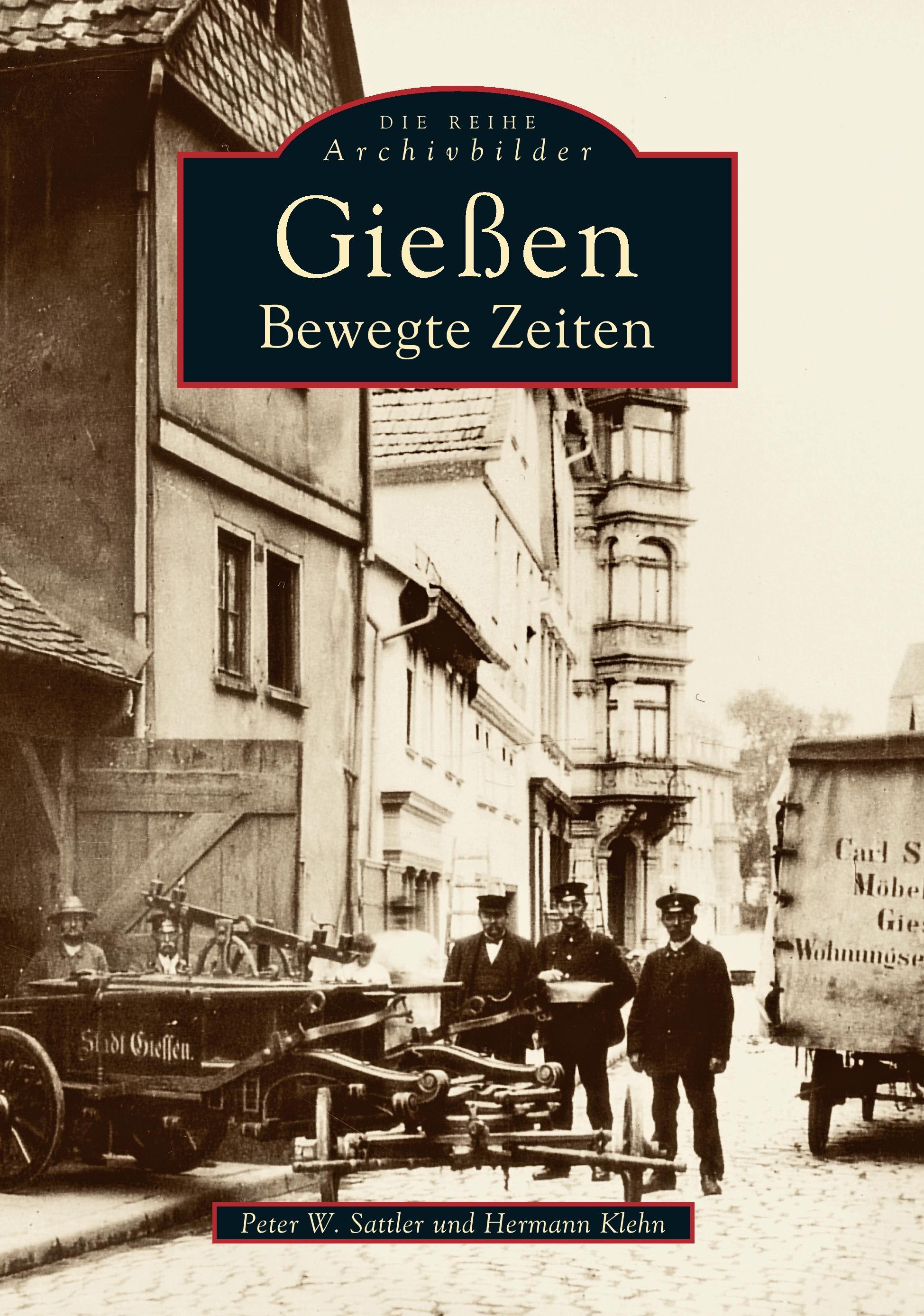 Vorderes Coverbild Gießen