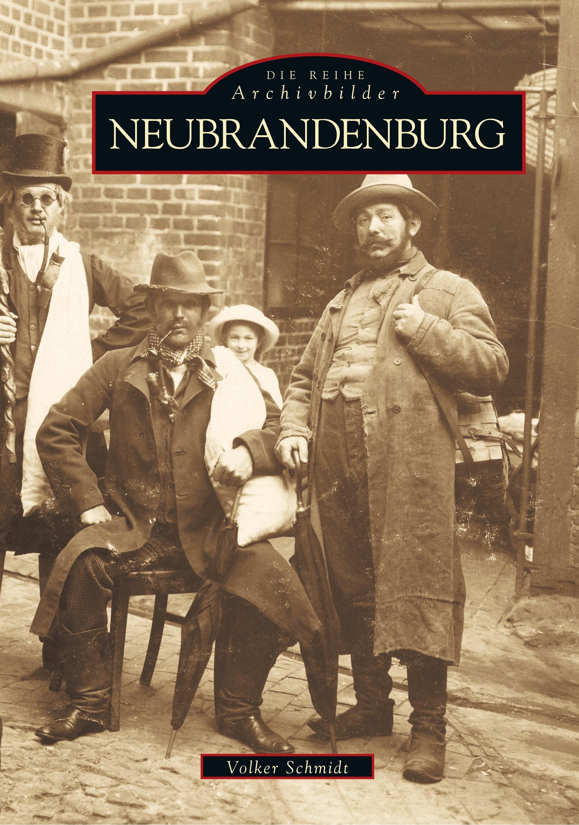 Vorderes Coverbild Neubrandenburg