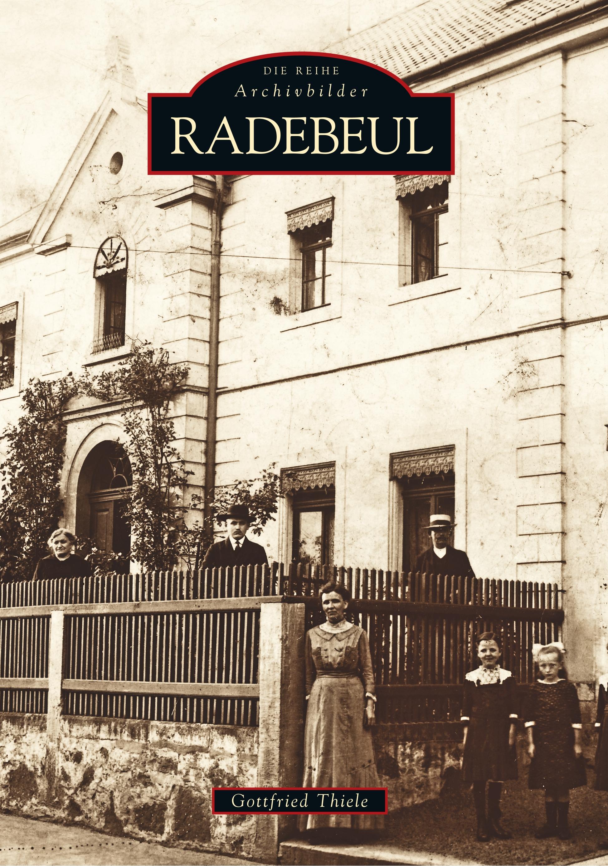 Vorderes Coverbild Radebeul