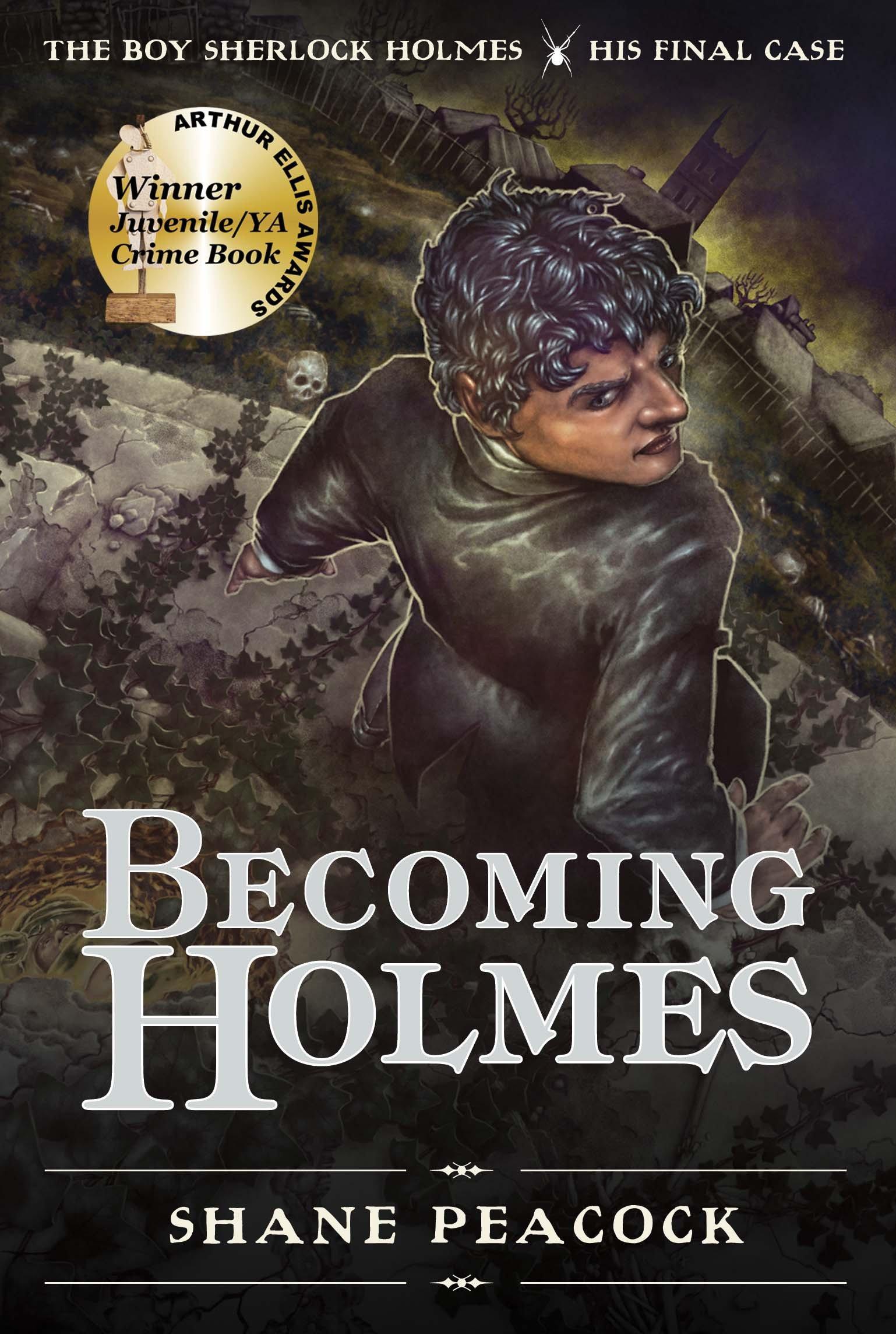 Vorderes Coverbild Becoming Holmes