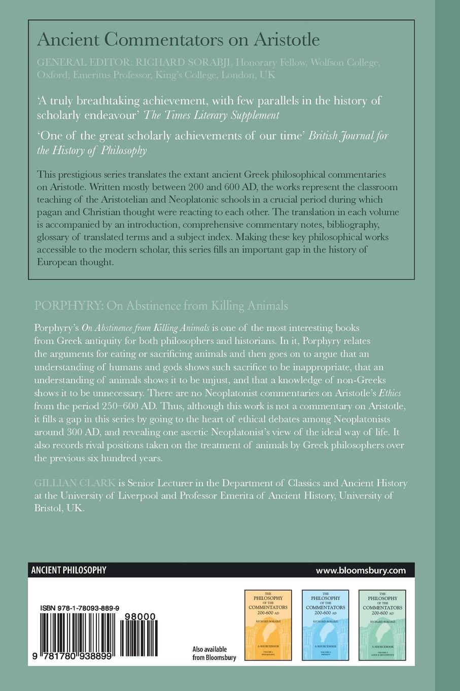 Rückseitencover Porphyry